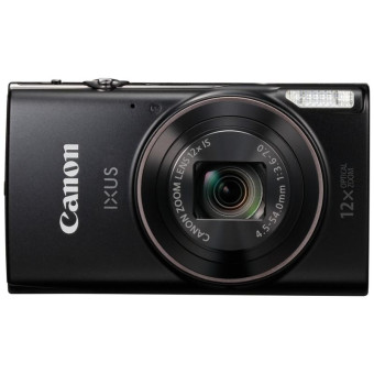 Цифровой компактный Фотоаппарат Canon Digital IXUS 285 HS черный
