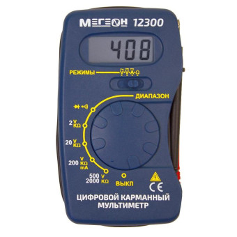 Мультиметр Мегеон 12300 (к0000020069)