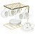 Набор чайный Nouvelle Home 5th Avenue Golden Forest на 6 персон фарфор (12 предметов)