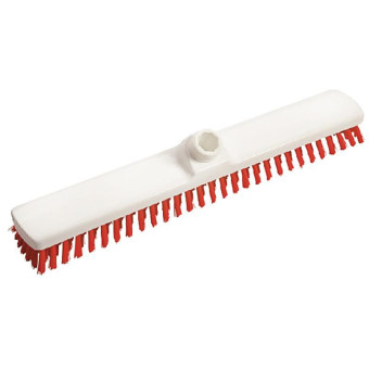 Щетка для пола Diversey 7505990_БК 40 см жесткая щетина (красная)