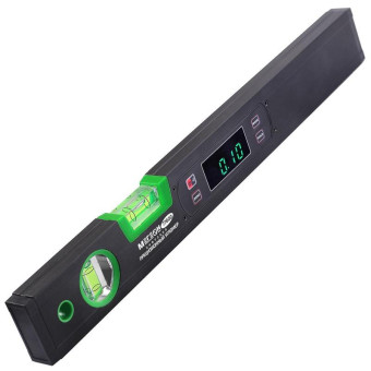 Уровень электронный Мегеон 77600 2 глазка 417 мм (к0000032462)