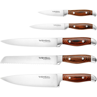 Набор ножей Robuste Vensal 5 штук (VS2000)