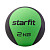 Медбол Starfit GB-702 2 кг зеленый (высокая плотность)