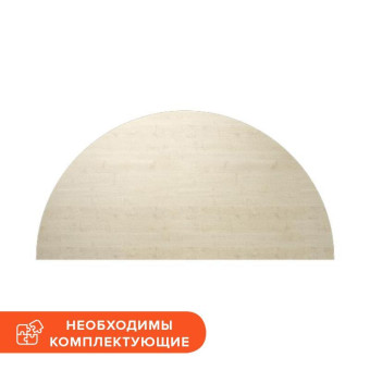 Приставка Riva без опоры (клен, 1220х610х22 мм)