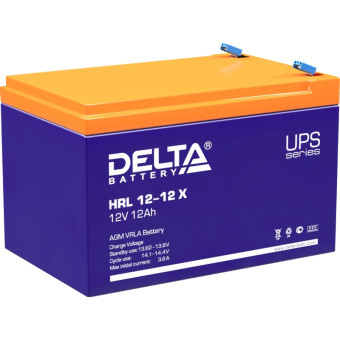 Батарея для ИБП Delta HRL 12-12 X 12 В 12 А·ч (4614010610002)