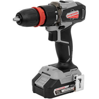 Дрель-шуруповёрт аккумуляторная Интерскол ДА-13/18ВК 45 бесщёточная 2  АКБ x Li-ion (18 В, 2 Ач)+ЗУ в кейсе (575.2.2.77)