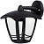Светильник уличный Свет НБУ 07-60-002 У1 Дели 2 IP44 чёрный (1202-02021)
