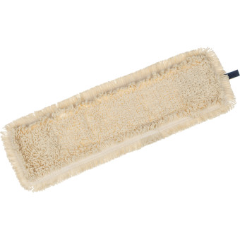 Насадка МОП для швабры-флаундера (плоской) Luscan хлопок 50x13 см (код НАССР: синий/красный/зеленый/желтый)