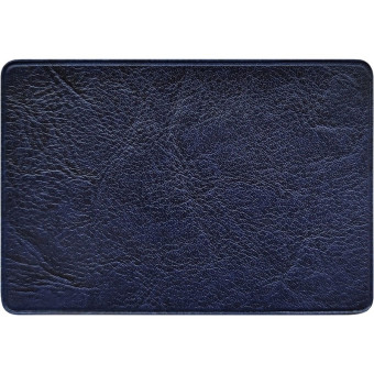 Чехол для пропуска ДПС искусственная кожа синий