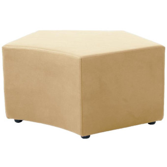 Пуф Lego ВМ-20 бежевый (искусственная кожа)