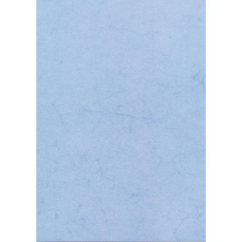 Дизайн-бумага Decadry Буффало голубая (А4, 200 г/кв.м, 50 листов в упаковке)