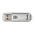 Флешка USB 2.0 32 ГБ SmartBuy V-Cut (SB32GBVC-S)