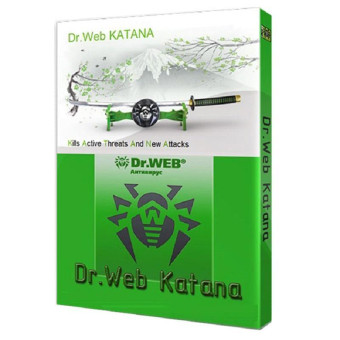 Антивирус Dr.Web Katana база для 1 ПК на 12 месяцев (электронная лицензия, LHW-KK-12M-1-A3)