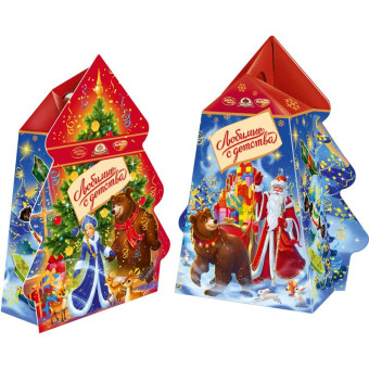 Новогодний сладкий подарок Любимые с детства Новогодняя сказка 500 г