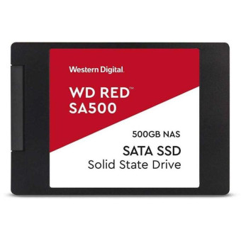 SSD накопитель Western Digital Red SA500 500 ГБ (WDS500G1R0A)