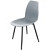 Стул обеденный Sheffilton SHT-ST29/S95-1 серый (пластик, металл)