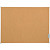 Доска пробковая 90x120 см Attache Economy пластиковая рама