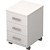 Тумба подкатная Avance 6Т.004 (белый, 394х454х598 мм, 3 ящика)