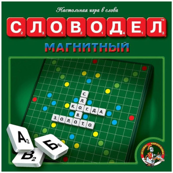 Настольная игра Словодел магнитный