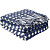 Покрывало Tkano Essential Polka dots хлопок 180х250 см синее