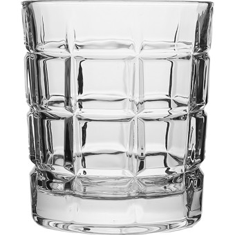 Стакан (олд фэшн) P.L. Proff Cuisine King стеклянный 330 мл (6 штук в  упаковке)