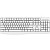 Клавиатура проводная Acer OKW301 (ZL.KBDCC.01B)