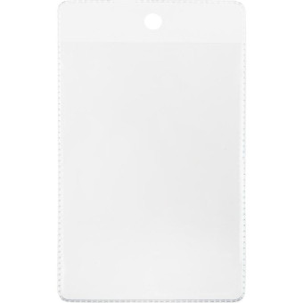 Ценникодержатель подвесной карман А7 прозрачный (50 штук в упаковке)