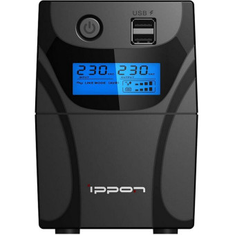 Источник бесперебойного питания Ippon Back Power Pro II 800 (1030309) Источник бесперебойного питания Ippon Back Power Pro II 800 (1030309)