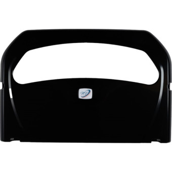 Диспенсер для покрытий на унитаз NV пластик черный