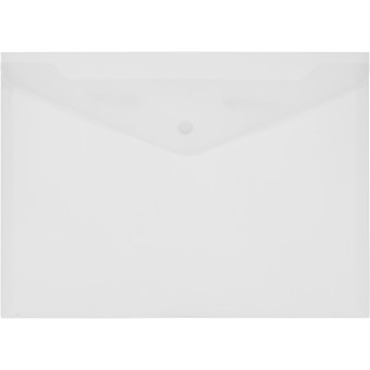 Папка-конверт на кнопке Attache А4 180 мкм (10 штук в упаковке)