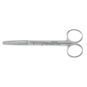 Ножницы хирургические Surgicon прямые тупоконечные 140 мм