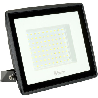 Прожектор светодиодный Feron 100 Вт 6400 К 9500 лм IP65 (32103)