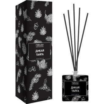 Аромадиффузор Fbrush Дикая тайга 100 мл