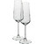 Бокал для шампанского Pasabahce Аллегра стеклянный 195 мл (2 штуки в  упаковке)