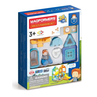 Конструктор магнитный Magformers 705008 Max's Playground Set