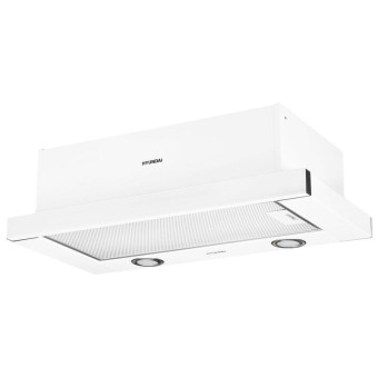 Вытяжка Hyundai HBH 6236 WG белая