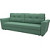 Диван-кровать трёхместный Комфорт Амстердам Лайт зелёный ткань