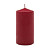 Свеча Eurocandle бордовая 6х12 см