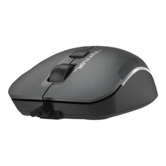 Мышь проводная A4Tech Fstyler FM26 серая/черная