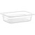 Гастроёмкость Gastroplast GN 1/4 26.5х16.2х6.5 см 1.5 л полипропилен