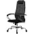 Кресло для руководителя Easy Chair SU-B-8 серое/черное (ткань, сталь)