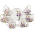 Набор чайный Lefard Irises на 6 персон фарфор (12 предметов)
