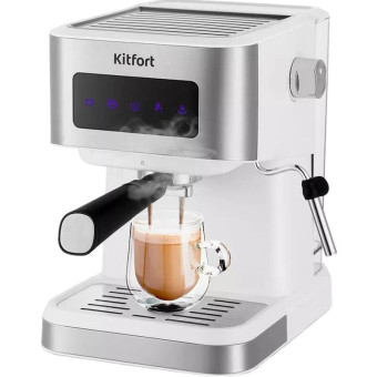 Кофеварка рожковая Kitfort КТ-7139