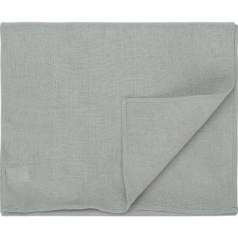 Скатерть Tkano Essential 45х150 см лен серая