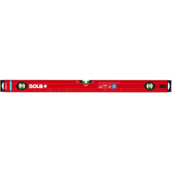 Уровень пузырьковый Sola Red M 3 3 глазка 1000 мм магнитный (01813301)
