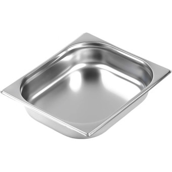 Гастроёмкость GN 1/2 32.5х26.5х6.5 см 4 л нержавеющая сталь