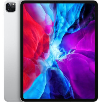 Планшет Apple iPad Pro 12.9 (2020) Wi-Fi 256 ГБ серебристый (MXAU2RU/A)