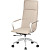 Кресло для руководителя Easy Chair 593 TPU бежевое (экокожа, алюминий)