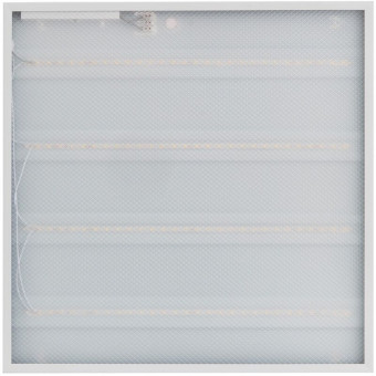 Светильник панельный светодиодный Neox 36Вт 3800Лм 6500К IP40 потолочный  призма (4690612038179)