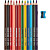 Карандаши цветные Deli Color Kids Jumbo 12 цветов трехгранные (EC00600)